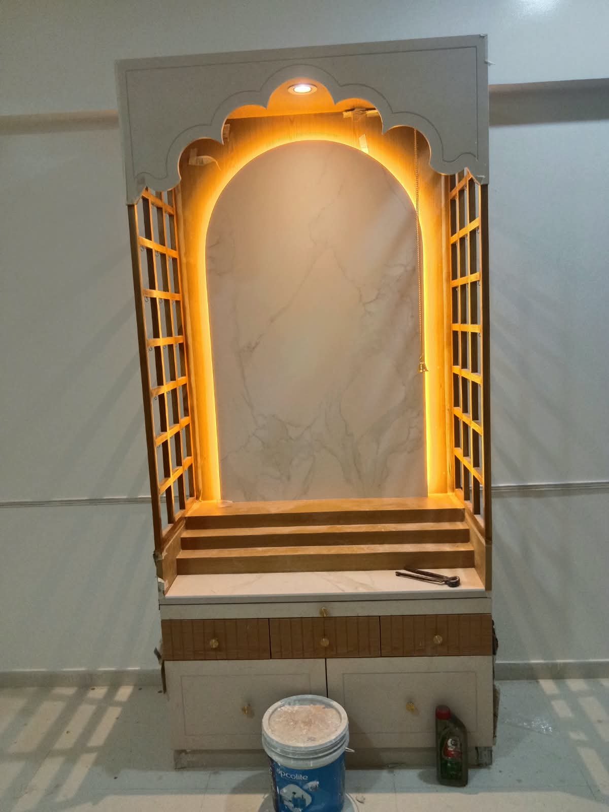 Interior Work